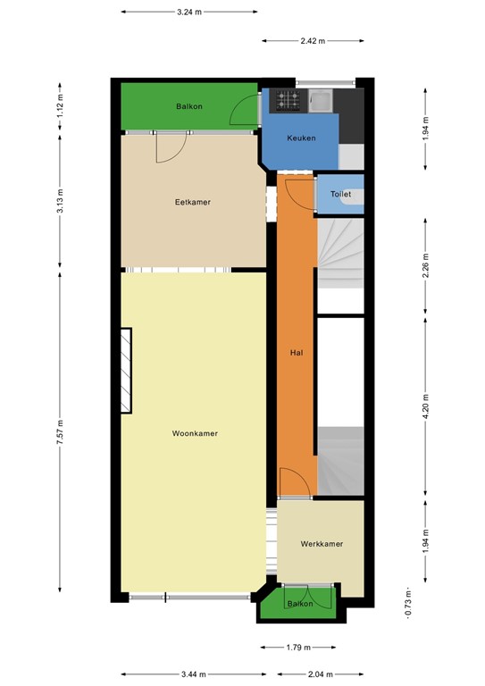 mediumsize floorplan